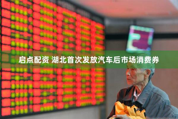 启点配资 湖北首次发放汽车后市场消费券
